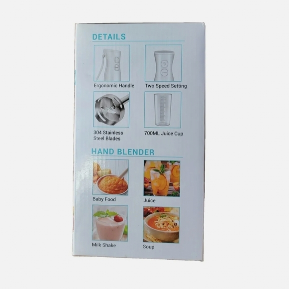 Hand Held Immersion Blender - Picture 2 of 3